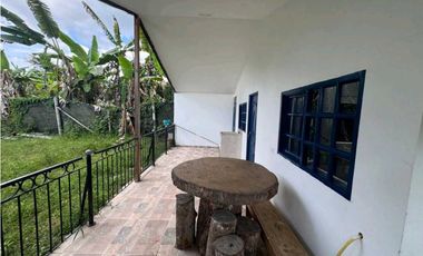 Finca Pequeña en Alquiler Vereda Marmato
