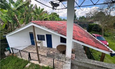 Finca Pequeña en Alquiler Vereda Marmato