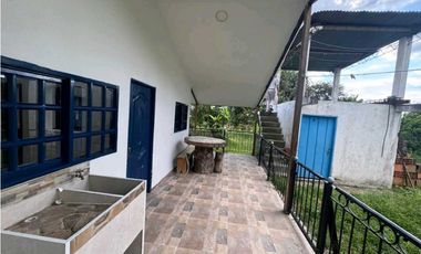 Finca Pequeña en Alquiler Vereda Marmato