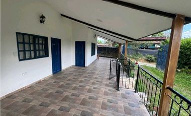 Finca Pequeña en Alquiler Vereda Marmato