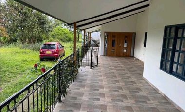 Finca Pequeña en Alquiler Vereda Marmato