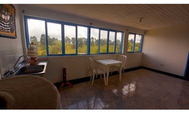 Finca chalet con vista y piscina para la venta a 8 km de filandia