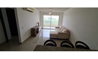 ALQUILER APARTAMENTO SEMI-AMOBLADO ANCON
