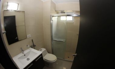 ALQUILER APARTAMENTO SEMI-AMOBLADO ANCON