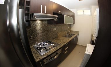 ALQUILER APARTAMENTO SEMI-AMOBLADO ANCON