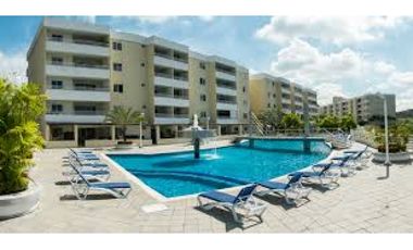 ALQUILER APARTAMENTO SEMI-AMOBLADO ANCON