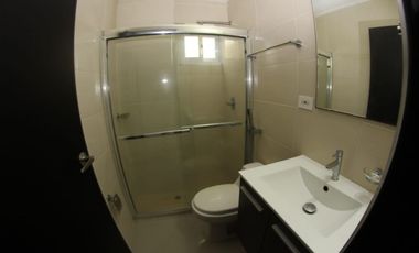 ALQUILER APARTAMENTO SEMI-AMOBLADO ANCON