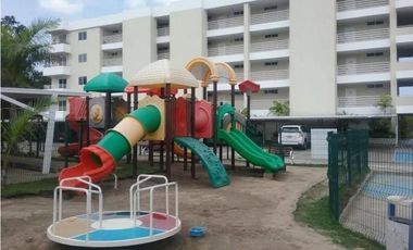 ALQUILER APARTAMENTO SEMI-AMOBLADO ANCON