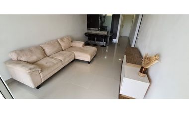 ALQUILER APARTAMENTO SEMI-AMOBLADO ANCON