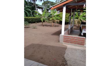 VENDE CABAÑA EN SAN BERNARDO DEL VIENTO CORDOBA