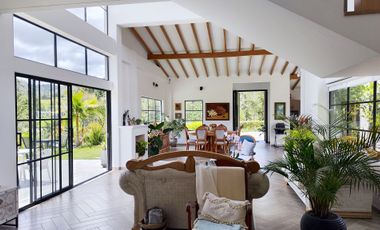 VENTA CASA INDEPENDIENTE EL RETIRO LOTE AMPLIO
