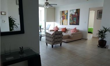 ALQUILER APARTAMENTO AMOBLADO PUNTA PACIFICA