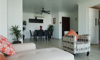 ALQUILER APARTAMENTO AMOBLADO PUNTA PACIFICA