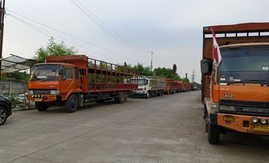 DISEWAKAN LAHAN  Lokasi bagus di Cakung, JakTim