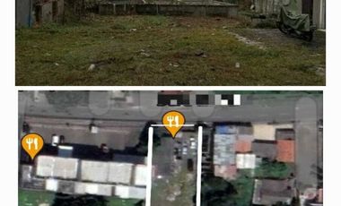 Disewakan Kavling Komersial Strategis Jl.Raya Jombang Bintaro