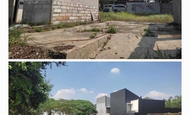 Disewakan Kavling Komersial Strategis Jl.Raya Jombang Bintaro