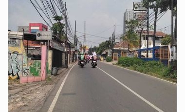 Disewakan Kavling Komersial Strategis Jl.Raya Jombang Bintaro