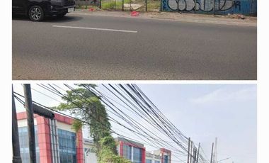 Disewakan Kavling Komersial Strategis Jl.Raya Jombang Bintaro