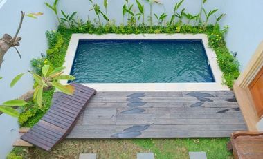 Brand New Villa Mewah Tropis Dekat Pantai Cemagi Bali