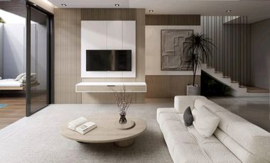 Vila Maja Taphala Sanur,Bali-FREE: BPHTB,Balik Nama,AC,Water Heater