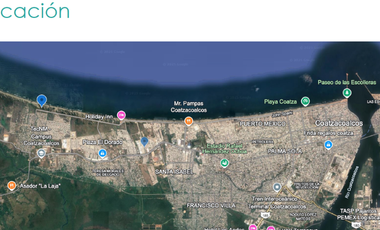 TERRENO EN VENTA EN COATZACOALCOS VERACRUZ