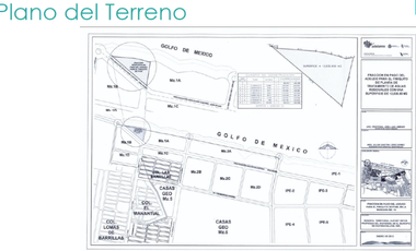 TERRENO EN VENTA EN COATZACOALCOS VERACRUZ