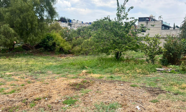 Terreno en Venta en Tultitlán, La Sardaña, Estado de México