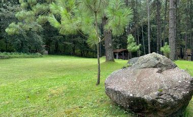 RANCHO EN VENTA EN LOS SAUCOS VALLE DE BRAVO