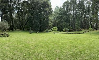 RANCHO EN VENTA EN LOS SAUCOS VALLE DE BRAVO