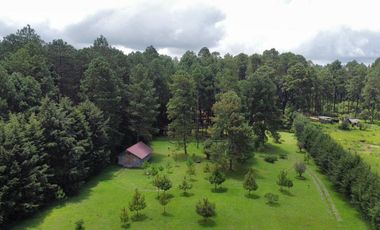 RANCHO EN VENTA EN LOS SAUCOS VALLE DE BRAVO