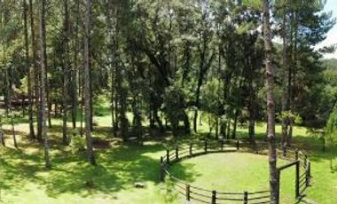 RANCHO EN VENTA EN LOS SAUCOS VALLE DE BRAVO