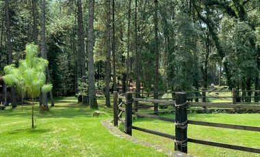 RANCHO EN VENTA EN LOS SAUCOS VALLE DE BRAVO