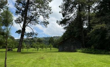 RANCHO EN VENTA EN LOS SAUCOS VALLE DE BRAVO
