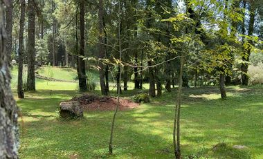 RANCHO EN VENTA EN LOS SAUCOS VALLE DE BRAVO