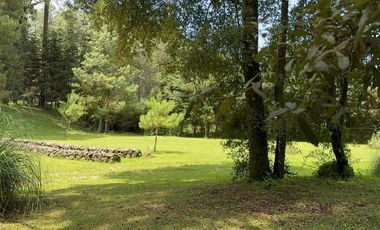 RANCHO EN VENTA EN LOS SAUCOS VALLE DE BRAVO
