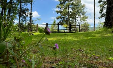 RANCHO EN VENTA EN LOS SAUCOS VALLE DE BRAVO