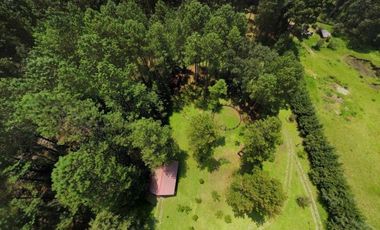 RANCHO EN VENTA EN LOS SAUCOS VALLE DE BRAVO