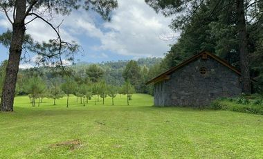 RANCHO EN VENTA EN LOS SAUCOS VALLE DE BRAVO