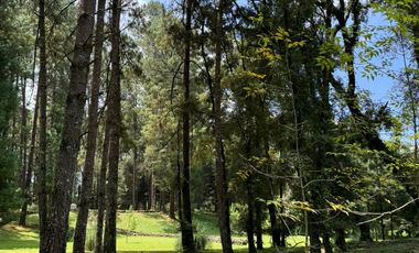 RANCHO EN VENTA EN LOS SAUCOS VALLE DE BRAVO