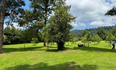 RANCHO EN VENTA EN LOS SAUCOS VALLE DE BRAVO