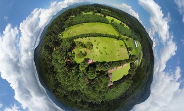 RANCHO EN VENTA EN LOS SAUCOS VALLE DE BRAVO