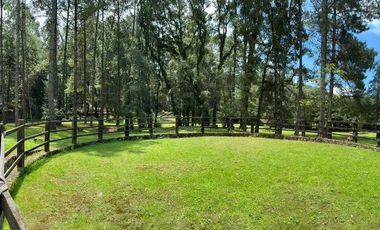 RANCHO EN VENTA EN LOS SAUCOS VALLE DE BRAVO