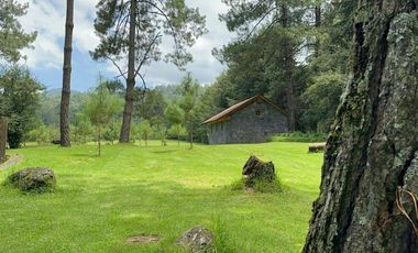 RANCHO EN VENTA EN LOS SAUCOS VALLE DE BRAVO
