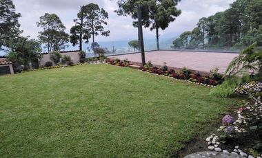 Espectacular casa en renta dentro de Residencial en Avándaro, Valle de Bravo