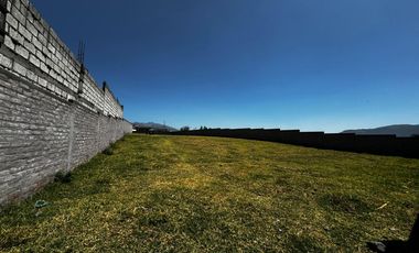 MACHACHI - TERRENO EN RENTA