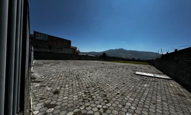 MACHACHI - TERRENO EN RENTA