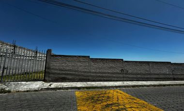 MACHACHI - TERRENO EN RENTA