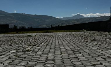 MACHACHI - TERRENO EN RENTA