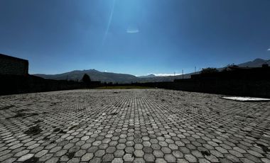 MACHACHI - TERRENO EN RENTA