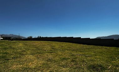 MACHACHI - TERRENO EN RENTA